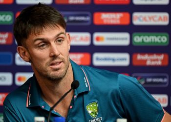 Mitchell Marsh Excited to Face Team India
