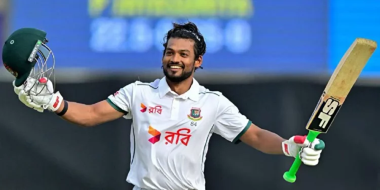 Najmul Hossain Unsure About Taking Back Test Captain Role 1 Najmul Hossain Unsure About Taking Back Test Captain Role