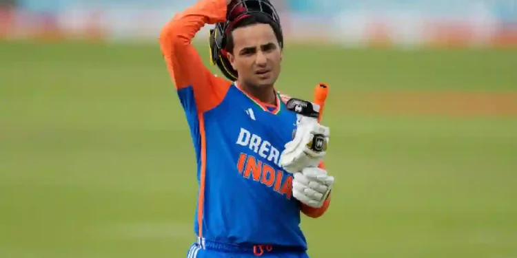 Abhishek Sharma sets new ICC T20I benchmark