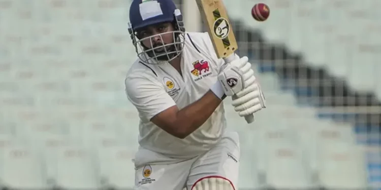 Prithvi Shaw Out for Duck in Maharashtra Opener vs Kerala 1 Prithvi Shaw Out for Duck in Maharashtra Opener vs Kerala