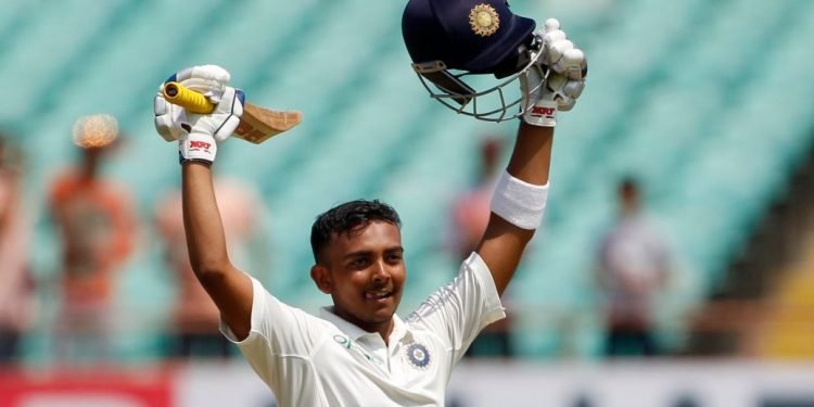 Prithvi Shaw Issues Apology to Musheer Khan After Clash