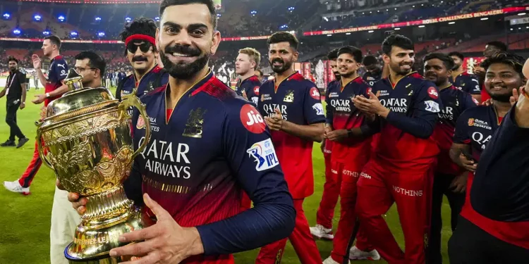 RCB up for sale, claims Lalit Modi