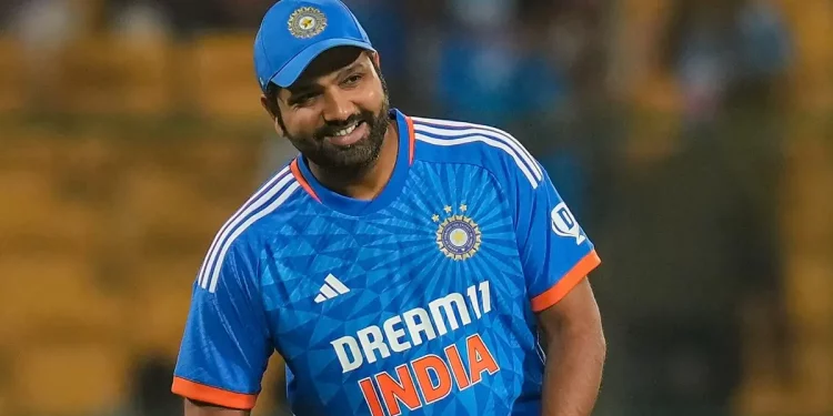 Rohit Sharma guides India to fastest-ever ODI chase