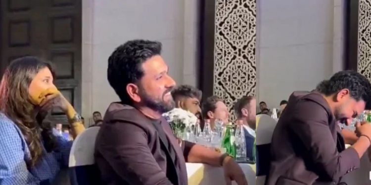 Rohit Sharma Amused by MS Dhoni’s Mimicry