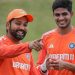 Shubman Gill Clarifies Rumors About Rohit Sharma