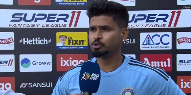 Iyer Impressed With Connolly’s Character in 2nd ODI
