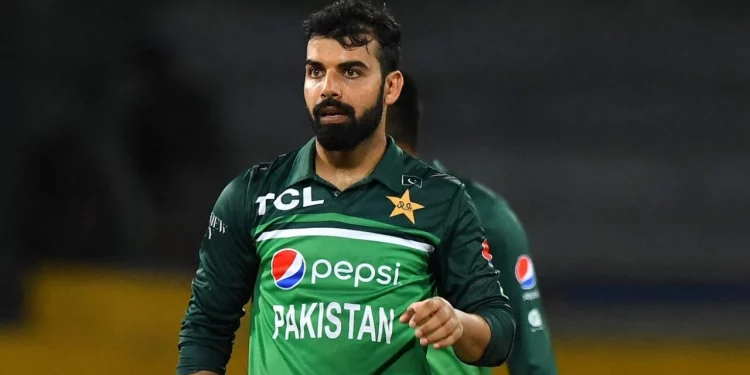 Agha Salman Out, Shadab Khan In as Pakistan Captain