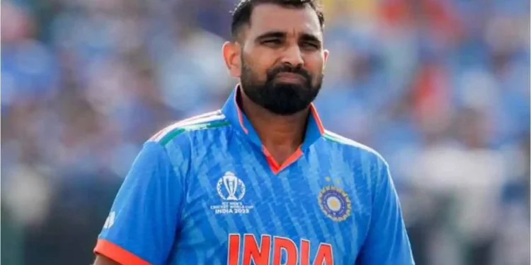 Mohammed Shami Misses Australia Series Due to Fitness: Agarkar