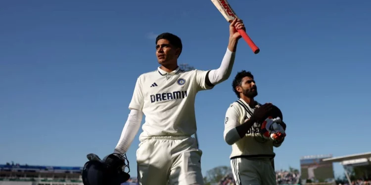 Gill Breaks Sachin, Kohli Record with New Captaincy Feat