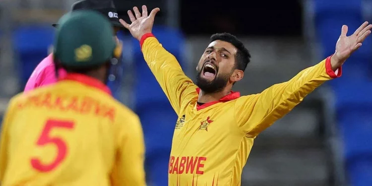 Zimbabwe book ticket to T20 World Cup 2026 1 Zimbabwe book ticket to T20 World Cup 2026