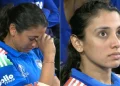 Mandhana’s reaction goes viral after dismissal 4 Mandhana’s reaction goes viral after dismissal