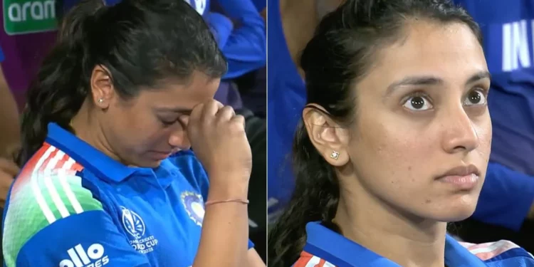 Mandhana’s reaction goes viral after dismissal 1 Mandhana’s reaction goes viral after dismissal