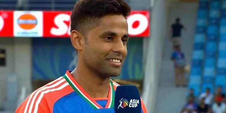 Suryakumar Yadav on Losing Toss Again: ‘Need to Do Pooja Now’ 1 Suryakumar Yadav on Losing Toss Again: ‘Need to Do Pooja Now’