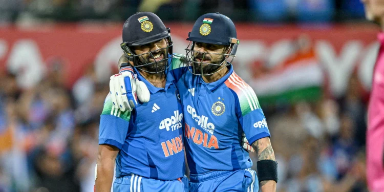 Rohit-Kohli Partnership Draws High Praise from Former India Captain 1 Rohit-Kohli Partnership Draws High Praise from Former India Captain