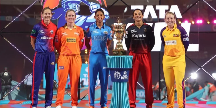 WPL 2025: Teams Allowed to Keep 5 Players Ahead of Auction