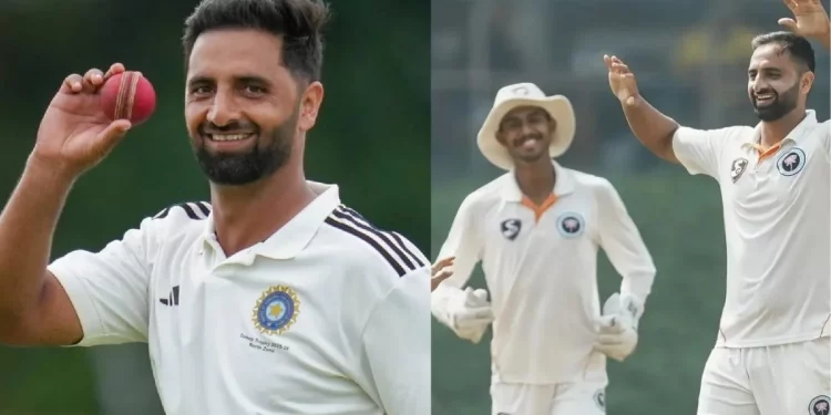 Irfan Pathan helped me refine my bowling, says Auqib Nabi 1 Irfan Pathan helped me refine my bowling, says Auqib Nabi