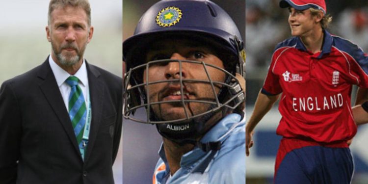 Stuart Broad dumped Yuvraj jersey after six-sixes: Chris 1 Stuart Broad dumped Yuvraj jersey after six-sixes: Chris