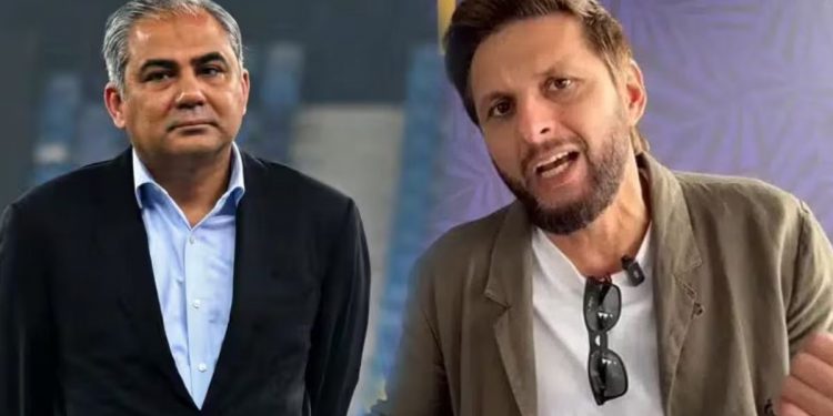 Shahid Afridi requests resignation of PCB chief