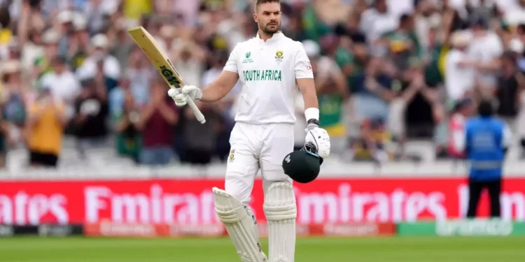 Aiden Markram Confident Ahead of Pakistan Series