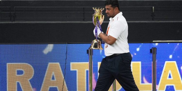 Mohsin Naqvi refuses to hand Asia Cup trophy 1 Mohsin Naqvi refuses to hand Asia Cup trophy