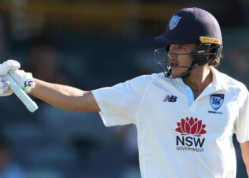 Konstas misses mark as NSW struggle in wet Perth