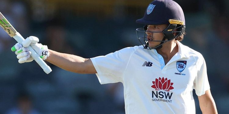 Konstas misses mark as NSW struggle in wet Perth