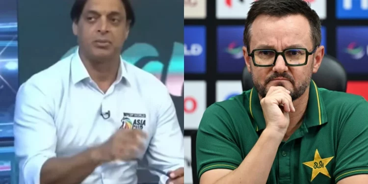 Shoaib Akhtar slams captain, coach 1 Shoaib Akhtar slams captain, coach