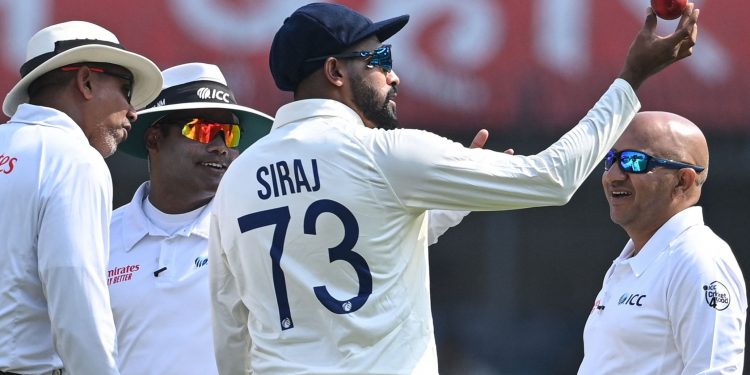 Siraj Enjoys Royal Treatment Post Grueling Day