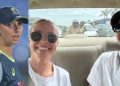 Australian Cricketer Gets Police Escort in Mumbai 3 Australian Cricketer Gets Police Escort in Mumbai
