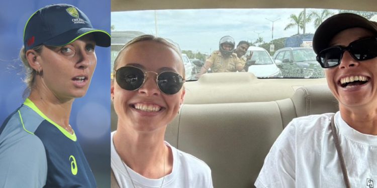 Australian Cricketer Gets Police Escort in Mumbai 1 Australian Cricketer Gets Police Escort in Mumbai