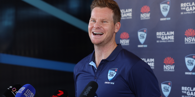 Steve Smith Says ‘Takes Me Two Hits’ Ahead of Ashes Series