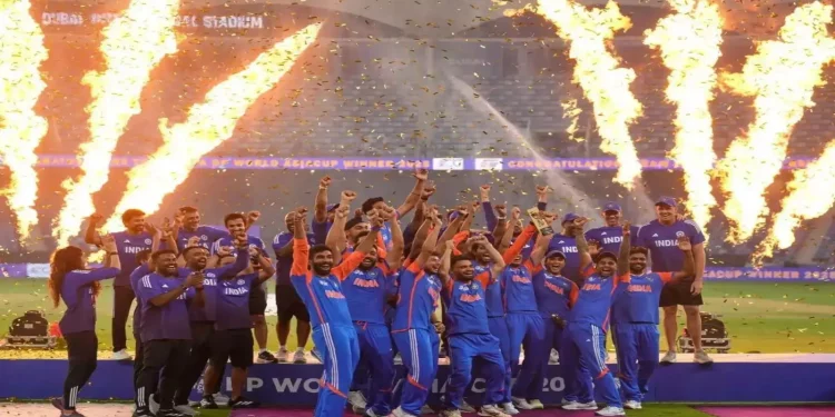 Varun Reveals Who Sparked Trophy-Less Asia Cup Celebration