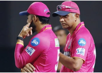 Rajasthan Royals release coaching duo before IPL 2026