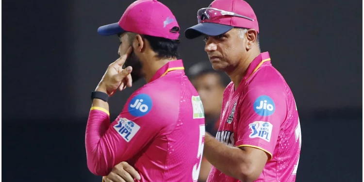 Rajasthan Royals release coaching duo before IPL 2026