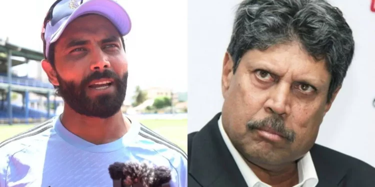 Ravindra Jadeja downplays comparisons with Kapil Dev