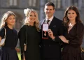 James Anderson receives knighthood in royal ceremony