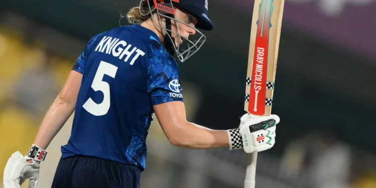 Knight Steers England to Victory vs Bangladesh