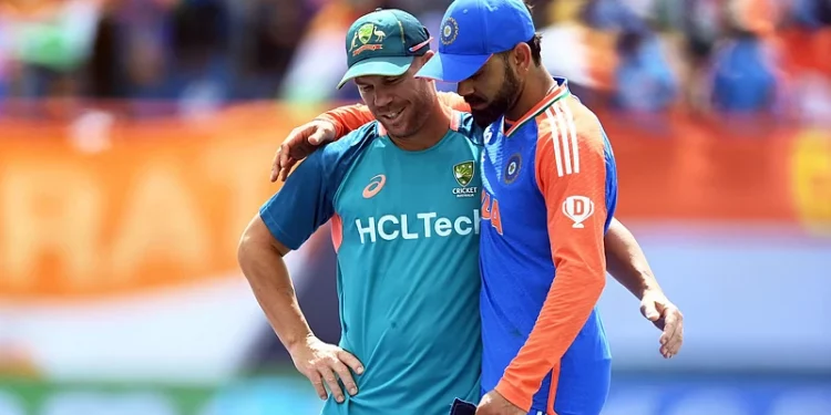 David Warner praises Virat Kohli’s fitness, says he can play till 50 1 David Warner praises Virat Kohli’s fitness, says he can play till 50