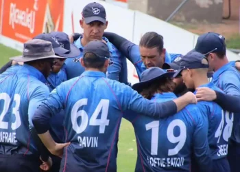 Namibia book ticket to T20 WC 2026