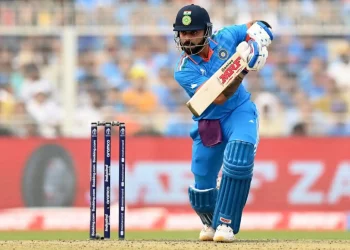 Virat Kohli’s First Run Celebration Sparks Fan Reactions