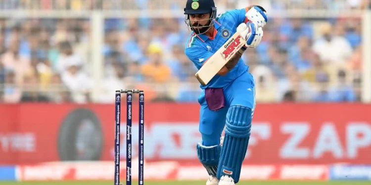 Virat Kohli’s First Run Celebration Sparks Fan Reactions 1 Virat Kohli’s First Run Celebration Sparks Fan Reactions