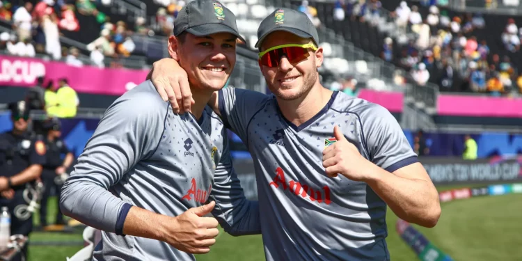 SA in T20Is as Miller, Coetzee & Maphaka Sit Out