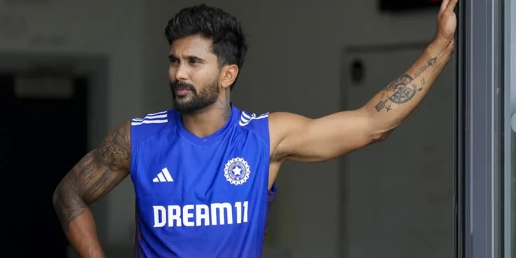 Nitish Reddy sidelined with quadriceps injury 1 Nitish Reddy sidelined with quadriceps injury