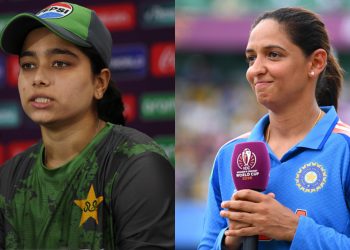 Harmanpreet Kaur, Fatima Sana don’t shake hands in Women’s WC clash