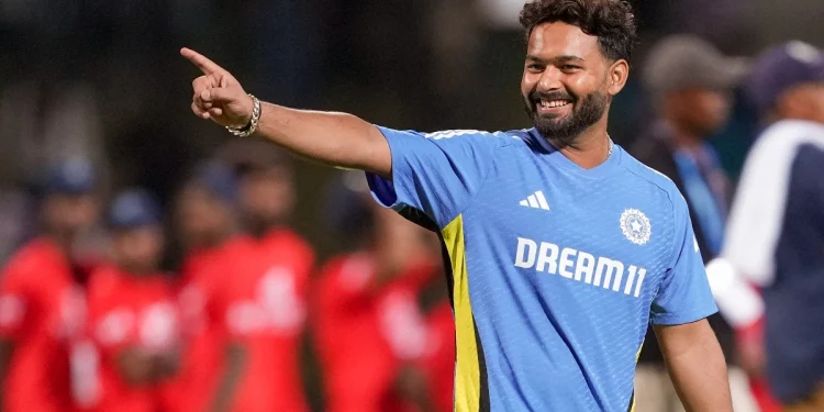 Rishabh Pant Set to Return, Looks Fully Fit 1 Rishabh Pant Set to Return, Looks Fully Fit