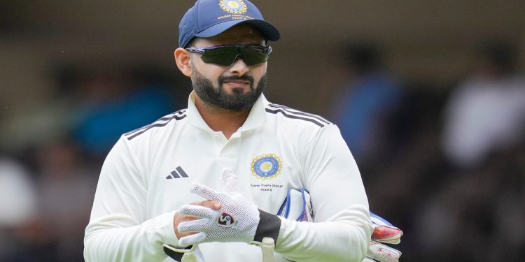 Rishabh Pant to Resume Competitive Cricket in Ranji Trophy