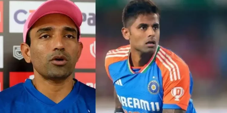 Suryakumar best suited at No.3 in T20s, says Uthappa 1 Suryakumar best suited at No.3 in T20s, says Uthappa