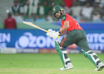 Saif Hasan set for ODI debut