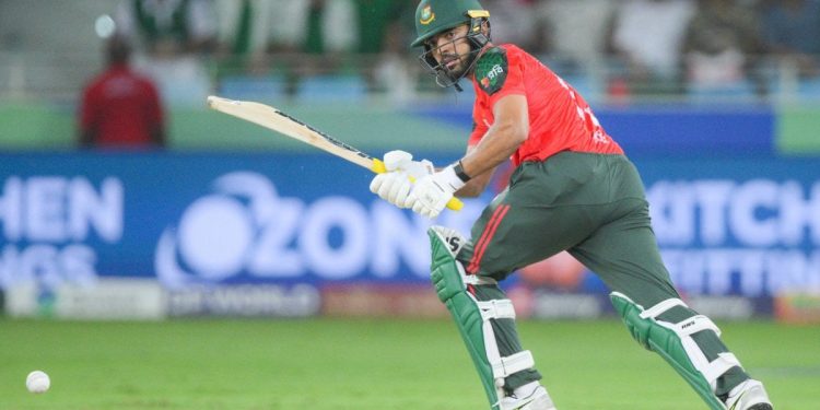 Saif Hasan set for ODI debut