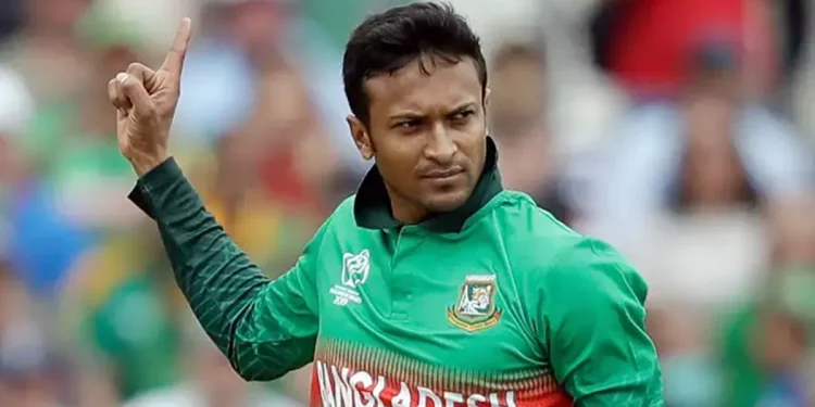 Shakib Al Hasan barred from Bangladesh return